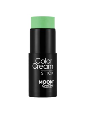 Color Cream Stick 21g hexengrün Schminke für Karneval & Fasching