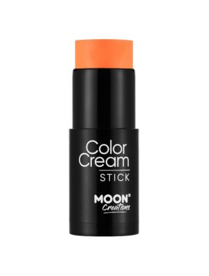 Color Cream Stick 21g orange Schminke für Karneval & Fasching