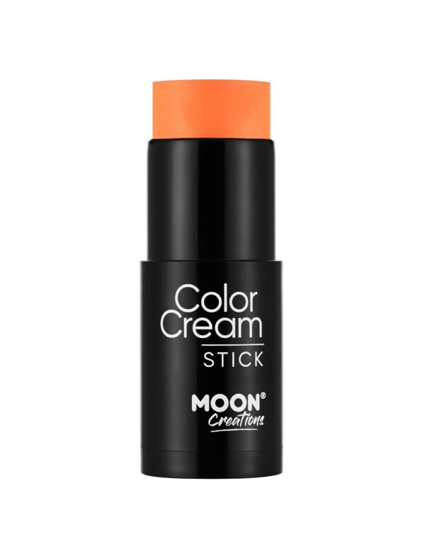 Color Cream Stick 21g orange Schminke für Karneval & Fasching