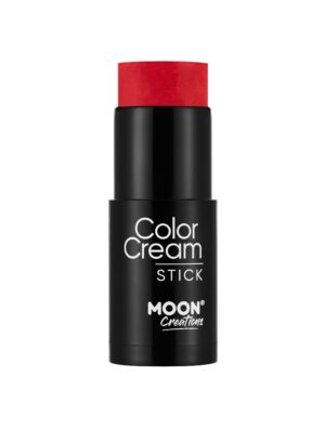 Color Cream Stick 21g rot Schminke für Karneval & Fasching