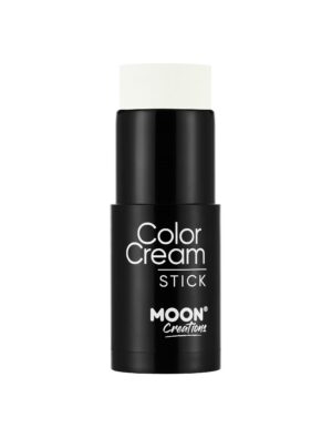 Color Cream Stick 21g weiß Schminke für Karneval & Fasching