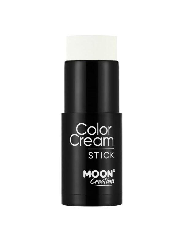 Color Cream Stick 21g weiß Schminke für Karneval & Fasching