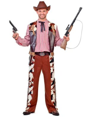 Cowboy 2tlg. XXL Farbe: braun