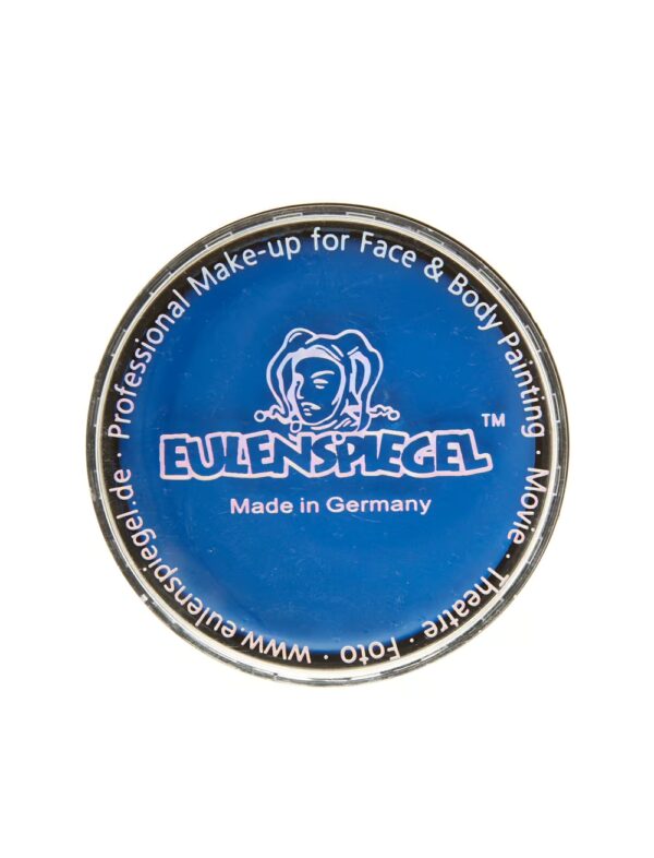 Creme-Schminke 35ml blau Schminke für Karneval & Fasching