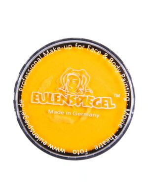 Creme-Schminke 35ml gelb Schminke für Karneval & Fasching