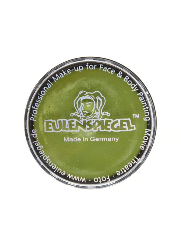 Creme-Schminke 35ml grün Schminke für Karneval & Fasching