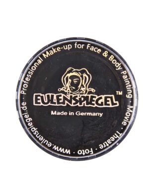 Creme-Schminke 35ml schwarz Schminke für Karneval & Fasching