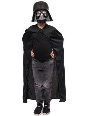 Darth Vader 2-tlg. Kinder schwarz Standard - STD