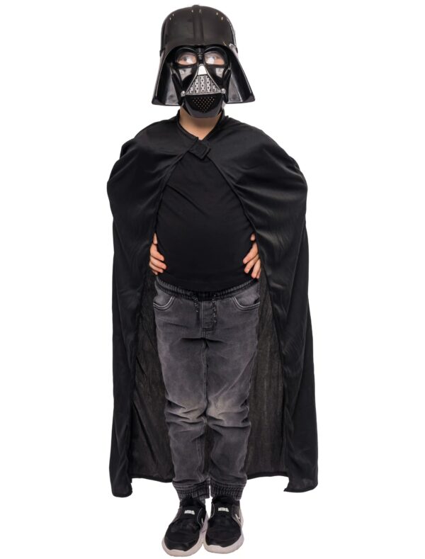 Darth Vader 2-tlg. Kinder schwarz Standard - STD