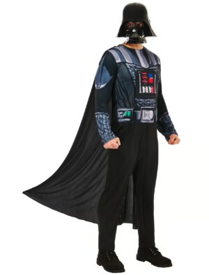 Darth Vader 3-tlg. Herren schwarz L