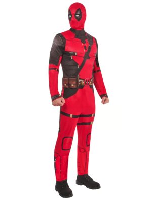 Deadpool 2-tlg. Herren rot/schwarz L