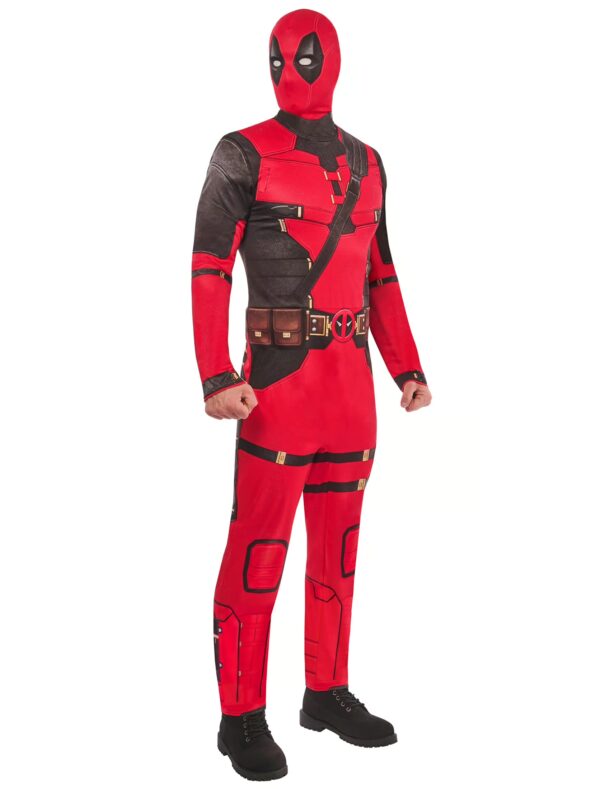 Deadpool 2-tlg. Herren rot/schwarz L