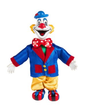 Deiters Clown 25cm Farbe: mehrfarbig