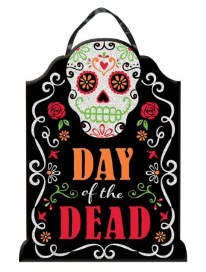 Deko Schild 'Day of the Dead' Farbe: bunt
