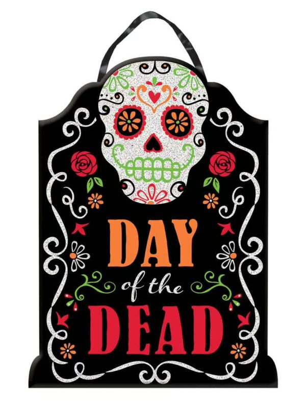 Deko Schild 'Day of the Dead' Farbe: bunt