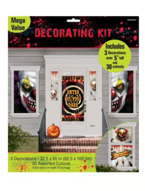 Deko-Set Halloween 33-tlg. Farbe: bunt