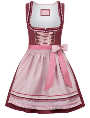 Dirndl Harper Damen rosa 50