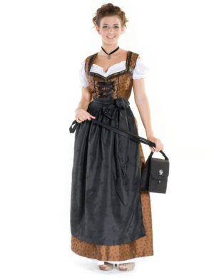 Dirndl Kira Damen braun 50