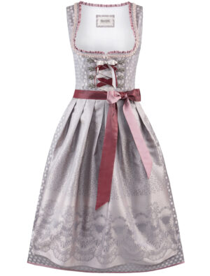 Dirndl Lia silber 42