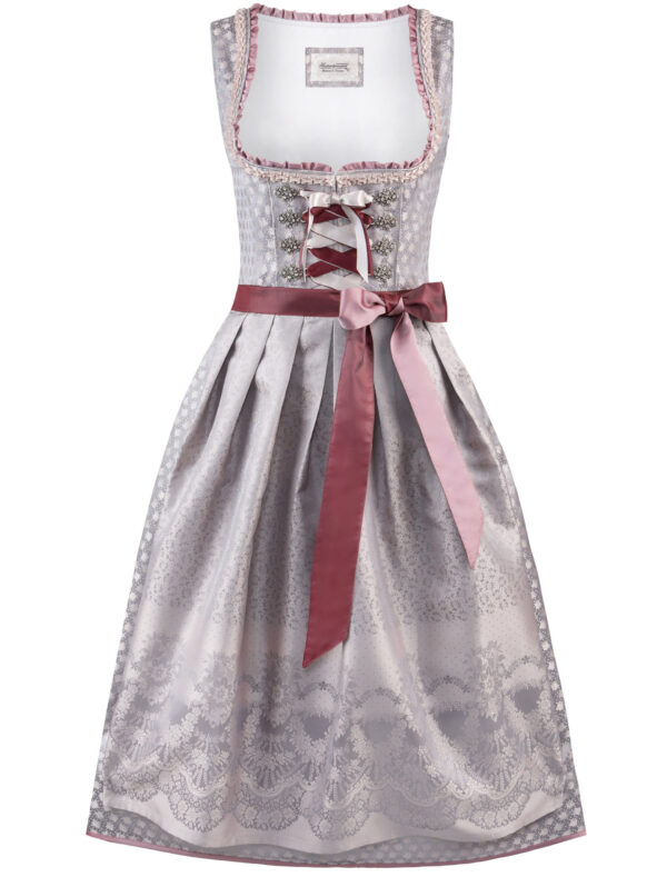 Dirndl Lia silber 42