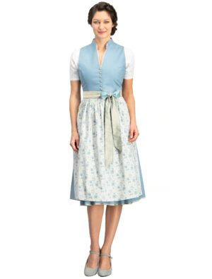 Dirndl Natalia Damen blau 42