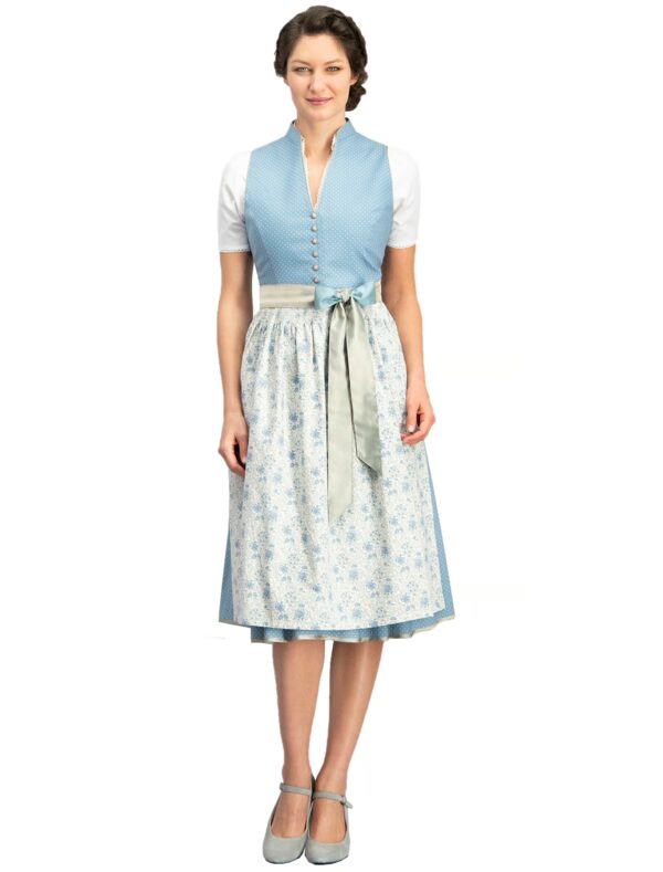 Dirndl Natalia Damen blau 42