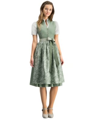 Dirndl Natalia Damen grün 36