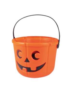 Eimer Kürbis Farbe: schwarz/orange