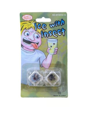 Eiswürfel mit Insekten Farbe: keine Farbe