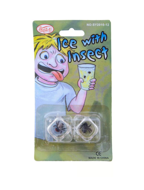 Eiswürfel mit Insekten Farbe: keine Farbe