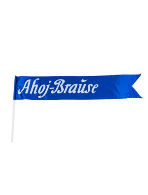 Fähnchen Ahoj-Brause Farbe: weiß/blau