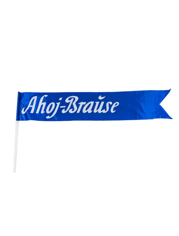 Fähnchen Ahoj-Brause Farbe: weiß/blau