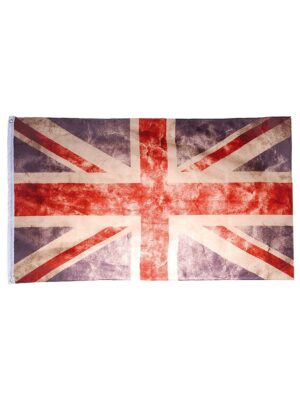 Fahne Union Jack Vintage Look 150x90cm Farbe: bunt