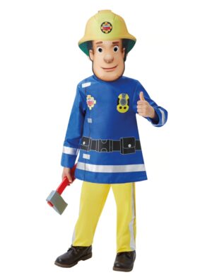 Feuerwehrmann Sam deluxe Kleinkinder blau/gelb 2-3 Jahre