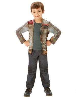 Finn Star Wars VII de luxe Kinder 3-tlg. braun M