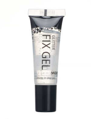 Fixiergel für Glitzer 10ml Schminke für Karneval & Fasching Farbe: keine Farbe