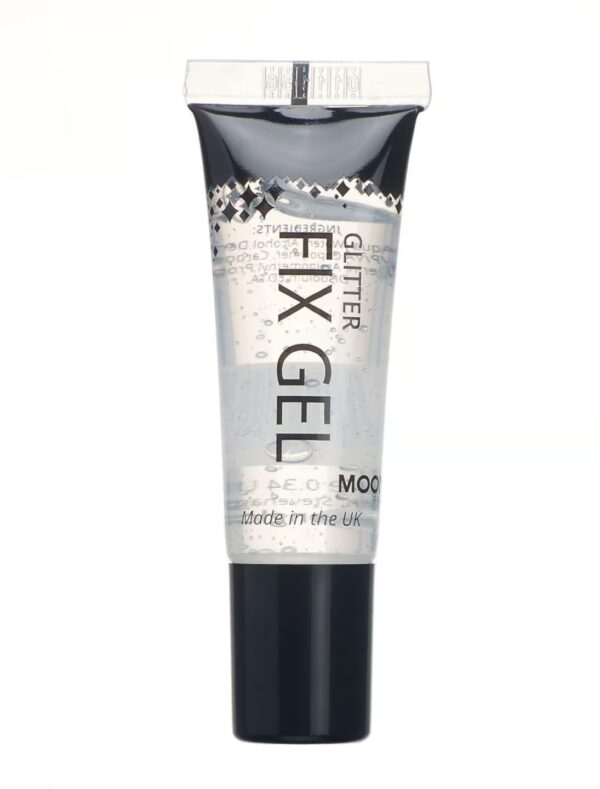 Fixiergel für Glitzer 10ml Schminke für Karneval & Fasching Farbe: keine Farbe