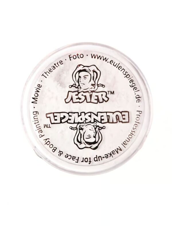 Fixierpuder 7g Schminke für Karneval & Fasching Farbe: weiß