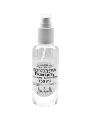 Fixierspray 150ml Schminke für Karneval & Fasching Farbe: keine Farbe