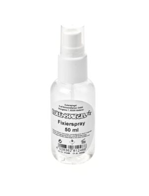 Fixierspray 50ml Schminke für Karneval & Fasching Farbe: keine Farbe