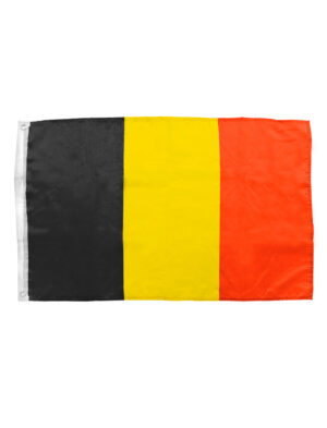 Flagge Belgien 150x90cm Farbe: schwarz/rot/gold