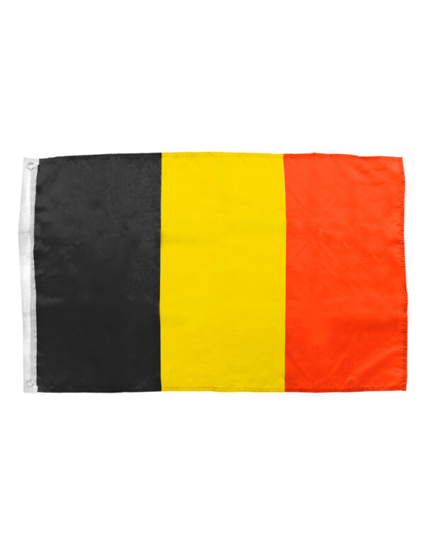 Flagge Belgien 150x90cm Farbe: schwarz/rot/gold