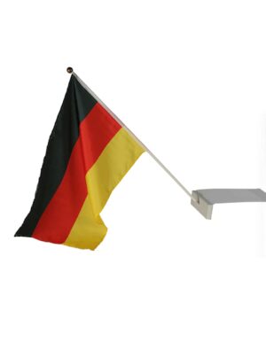 Flagge Deutschland 30x46cm am Stab Farbe: schwarz/rot/gold