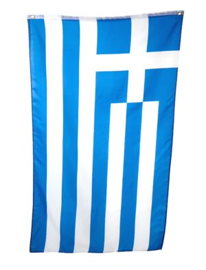 Flagge Griechenland 150x90cm Farbe: blau/weiß