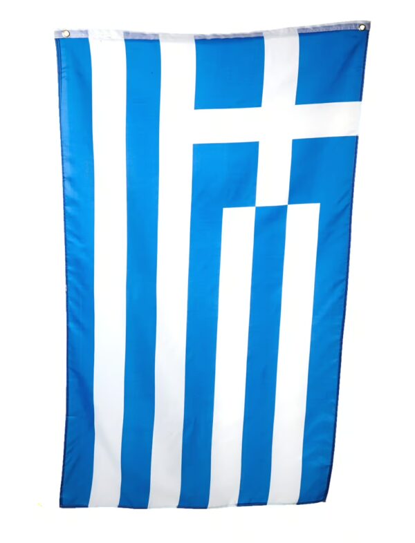 Flagge Griechenland 150x90cm Farbe: blau/weiß