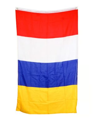 Flagge Mainz 150x90cm Farbe: rot/weiß/blau/gelb