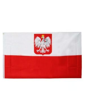 Flagge Polen 150x90cm Farbe: rot/weiß