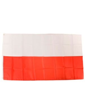 Flagge Polen 150x90cm Farbe: rot/weiß