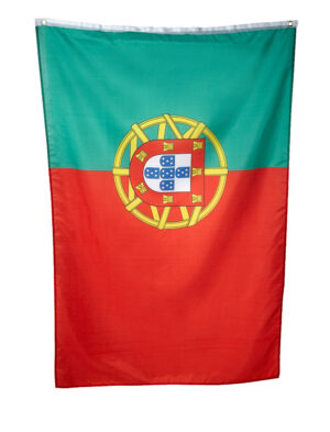 Flagge Portugal 150x90cm Farbe: rot/grün