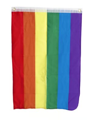 Flagge Regenbogen 150x90cm Farbe: mehrfarbig